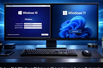 install, optimize, secure and speed up your windows 10 or 11 PC
