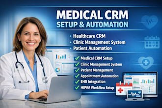 setup salesforce veeva hubspot tebra epic zoho pega oracle athenahealth dynamics