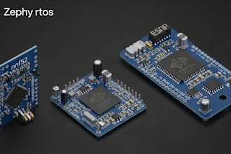 do zephyr rtos nordic nrf52 embedded firmware with freertos stm32 esp32