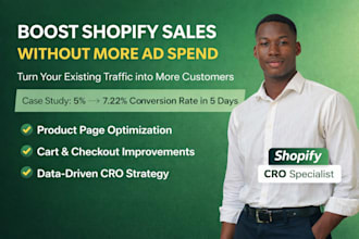 optimize your shopify store to boost conversions and sales