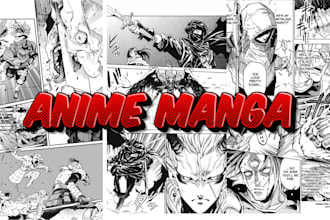 draw anime manga comic illustration nsfw manga edit manga as a manga artist