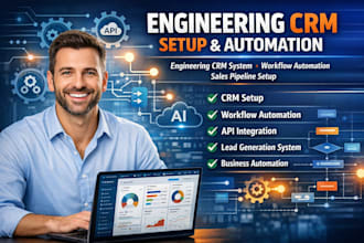 setup salesforce unanet deltek hubspot zoho pipedrive dynamics keap netsuite bqe