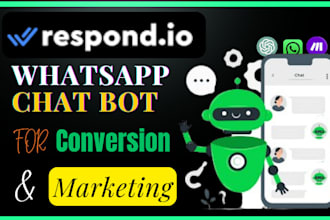 build respond io n8n ai whatsapp chatbot costumer support fix whatsapp api setup