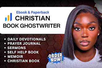 write, design, or format christian devotional, prayer journal, amazon KDP