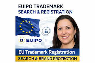 euipo trademark attorney search and registration for brand protection in europe
