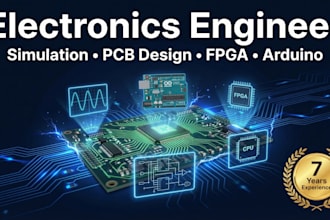 design circuit simluation,pcb design and fgpa programming