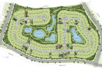 draw and render site plans, subdivisions, and plat maps