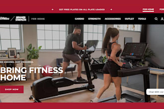 design fitness gear store, health and fitness, fitness website, gym store