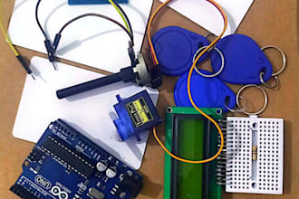 write custom arduino programming and code