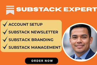 do substack custom domain setup substack newsletter setup landing page setup
