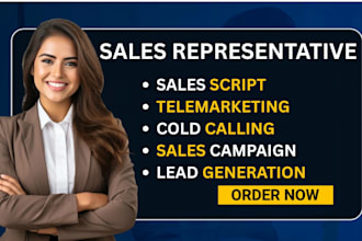 sales closer sales representative sales person high ticket sales lead generation