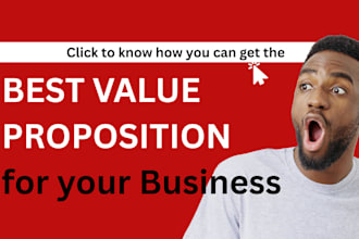 write a powerful value proposition that sets your business apart