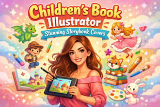 do children book illustrations and your covers