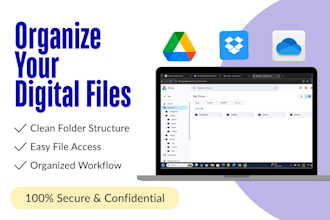 organize your messy digital files and folders professionally