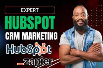 setup hubspot crm, zapier integration, hubspot cms, hubspot webstie, sales rep