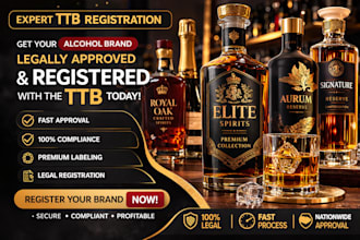 do ttb registration, fda registration, import permit, alcohol label compliance