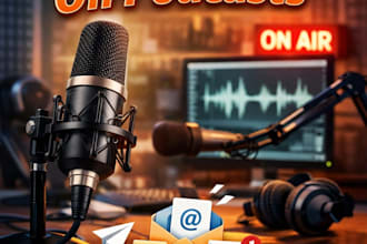 do targeted podcast outreach and book you podcast guest interviews