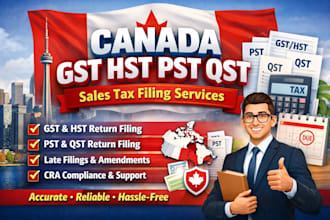 file canada gst, hst, pst, qst