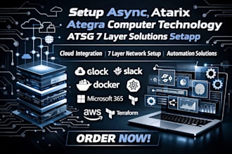 setup async atarix ategra computer technology atsg 7 layer solutions setapp