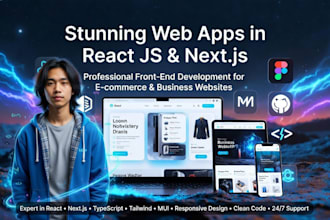 a fast, modern web app for your business