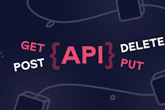integrate, fix or develop rest,json,xml and soap API