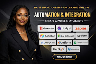typeform gohighlevel manychat jotform googlesheets openclaw hubspot integration