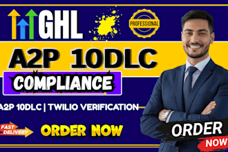 do a2p 10dlc registration gohighlevel a2p 10dlc approval twilio a2p approval ghl