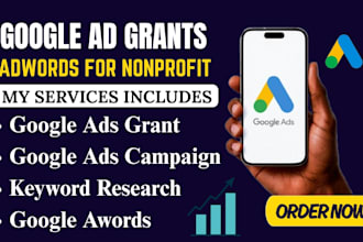 setup and manage google ads grant for your nonprofit