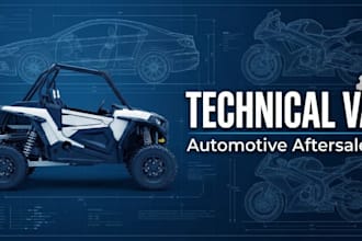 be your technical VA for automotive operations