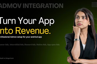 integrate google admob ads in your android app and upload it to play store