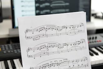 provide professional sheet music transcription and music notation in sibelius