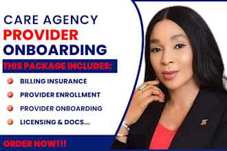 do care agency provider onboarding and assisted living facility licensing in USA