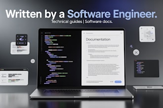 provide expert technical writing and software documentation