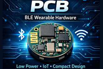 bluetooth ble smart safety ring and wearable panic button iot hardware device