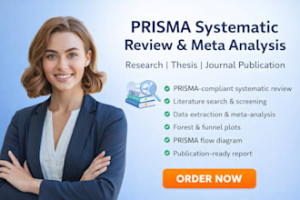 conduct prisma guided systematic review and meta analysis