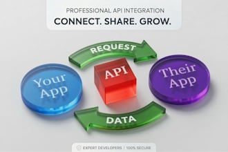 integrate openai, rest, and json apis in PHP or python
