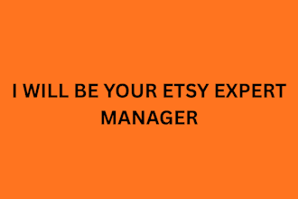 be your etsy expert