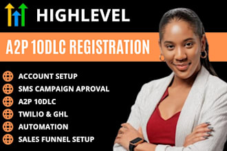 do ringcentral, twilio, gohighlevel a2p 10dlc registration, tcr compliance, ghl
