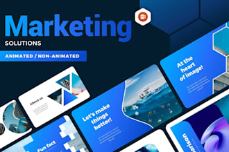design and improve canva presentation slides