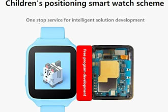 develop custom smartwatch hardware firmware iot wearable