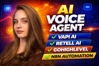 ai receptionist lovable n8n receptionist ai callin voice agent vapi shopify ghl