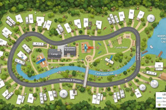 design and render site plans, campground maps, subdivisions