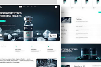 peptide ads peptide marketing compliant peptide website, peptide website SEO