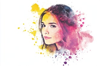 create an original watercolor illustration
