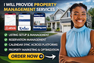 setup listing on airbnb, lodgify, guesty, vrbo, hospitable, ownerrez, hostaway