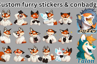 do furry telegram stickers nsfw furry animated discord stickers furry con badge