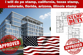 do pe stamp, california, texas stamp, colorado, florida, arizona, illinois stamp
