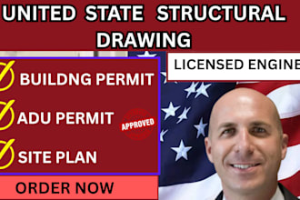 structural drawing,building plan,foundation plan,roof plan,site plan,adu permit