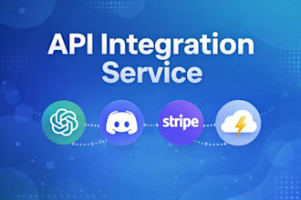 integrate rest apis into your website or backend
