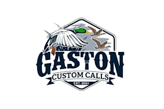 create high quality and beautiful duck logo design